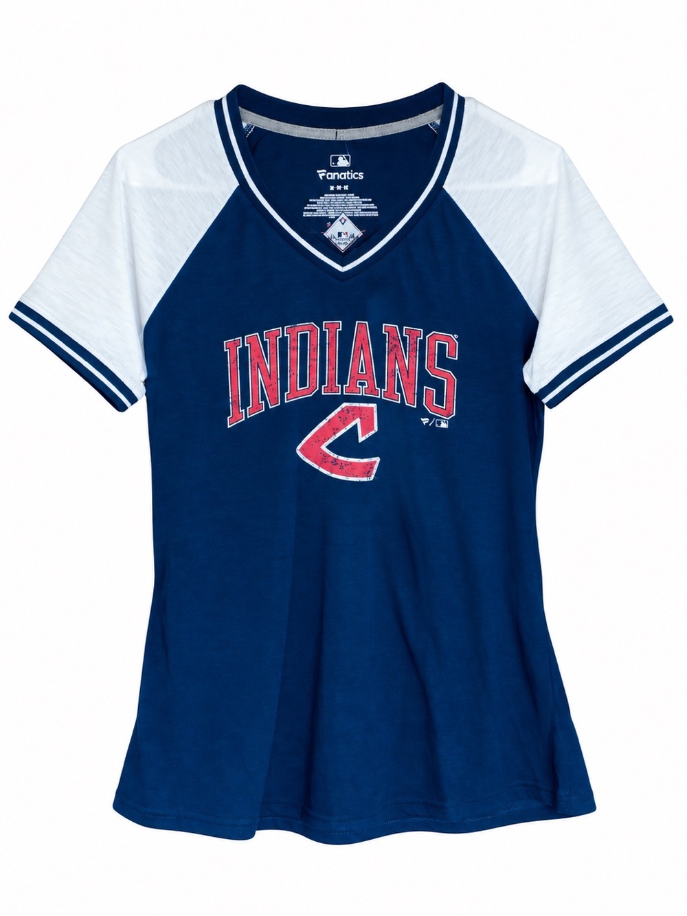 NWT Fanatics Cleveland Indians Shirt